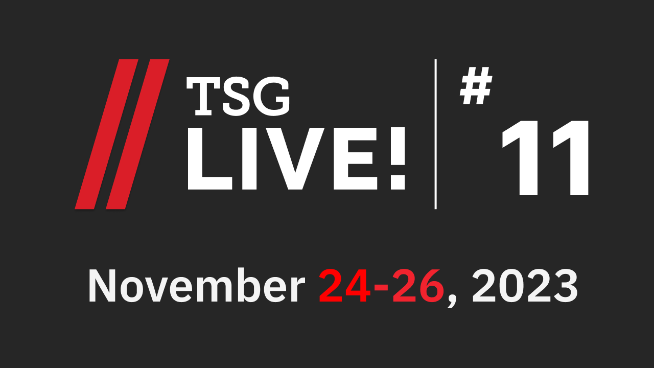 TSG LIVE! 10